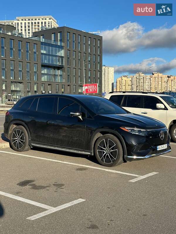 Позашляховик / Кросовер Mercedes-Benz EQS SUV 2022 в Києві