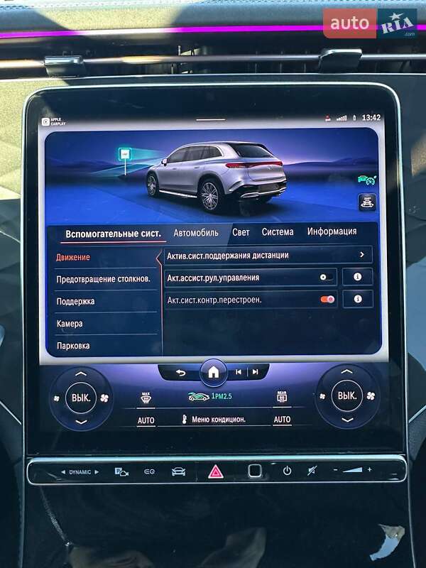 Позашляховик / Кросовер Mercedes-Benz EQS SUV 2022 в Києві