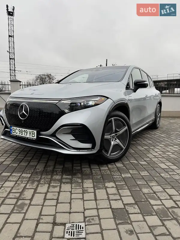Mercedes-Benz EQS SUV