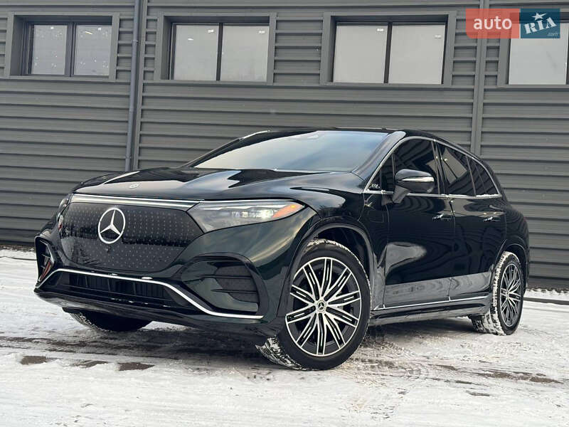 Mercedes-Benz EQS SUV 2023 Mercedes-Benz EQS SUV 2023