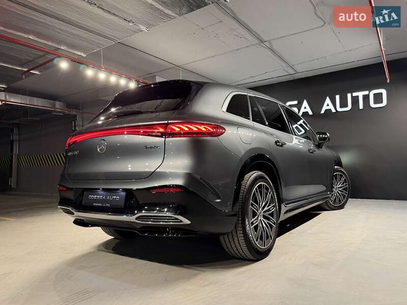 Позашляховик / Кросовер Mercedes-Benz EQS SUV 2022 в Одесі