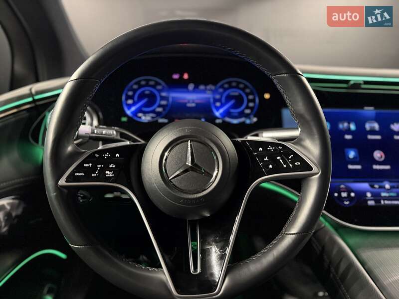 Позашляховик / Кросовер Mercedes-Benz EQS SUV 2022 в Одесі