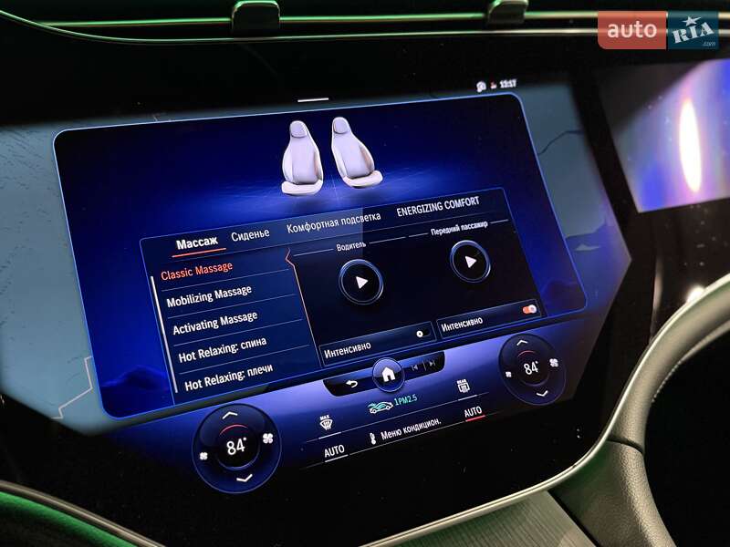 Позашляховик / Кросовер Mercedes-Benz EQS SUV 2022 в Одесі