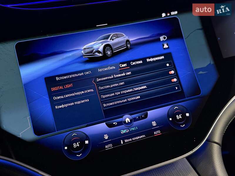 Позашляховик / Кросовер Mercedes-Benz EQS SUV 2022 в Одесі