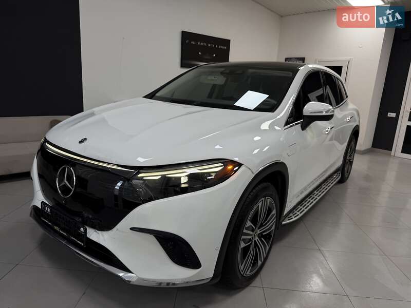 Mercedes-Benz EQS SUV 2022 Mercedes-Benz EQS SUV 2022