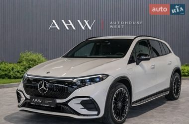 Внедорожник / Кроссовер Mercedes-Benz EQS SUV 2024 в Львове
