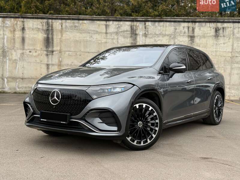 Mercedes-Benz EQS SUV 2023 Mercedes-Benz EQS SUV 2023