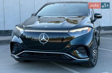 Позашляховик / Кросовер Mercedes-Benz EQS SUV 2023 в Києві