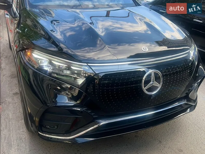 Mercedes-Benz EQS SUV
