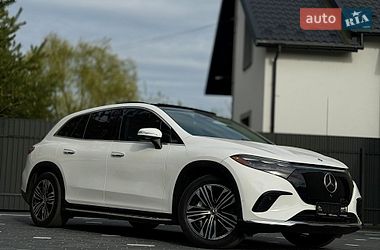 Позашляховик / Кросовер Mercedes-Benz EQS SUV 2022 в Дрогобичі