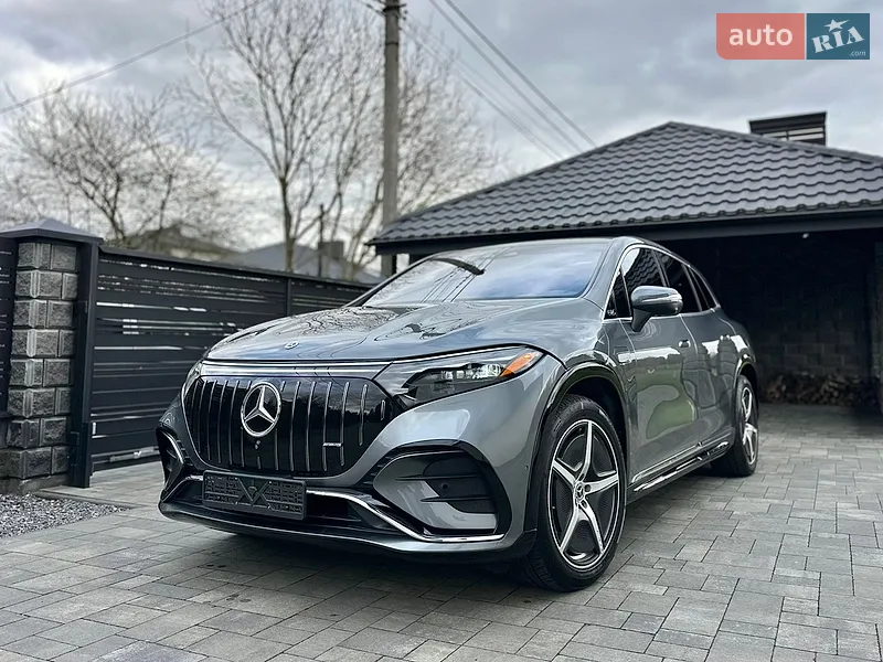 Mercedes-Benz EQS SUV