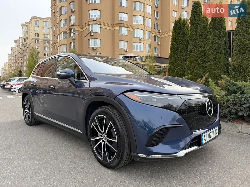 Mercedes-Benz EQS SUV 2023 VIN 4JGDM2EB4PA015015 фото оголошення 5 з 53