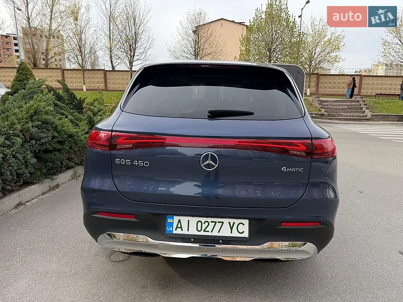 Mercedes-Benz EQS SUV 2023 VIN 4JGDM2EB4PA015015 фото оголошення 15 з 53