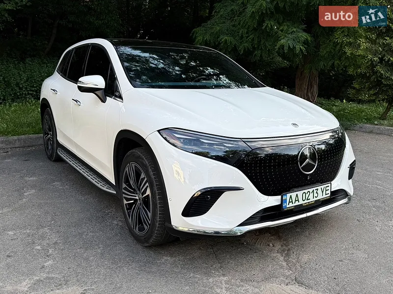 Mercedes-Benz EQS SUV
