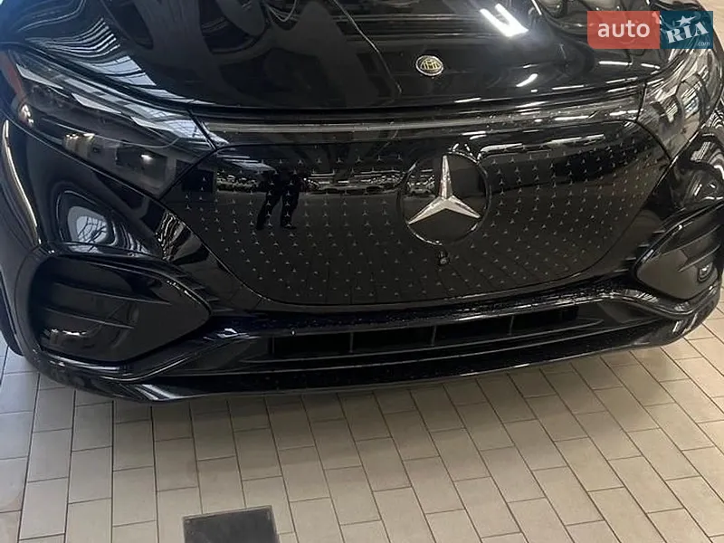 Mercedes-Benz EQS SUV