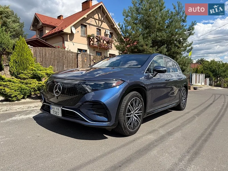 Mercedes-Benz EQS SUV