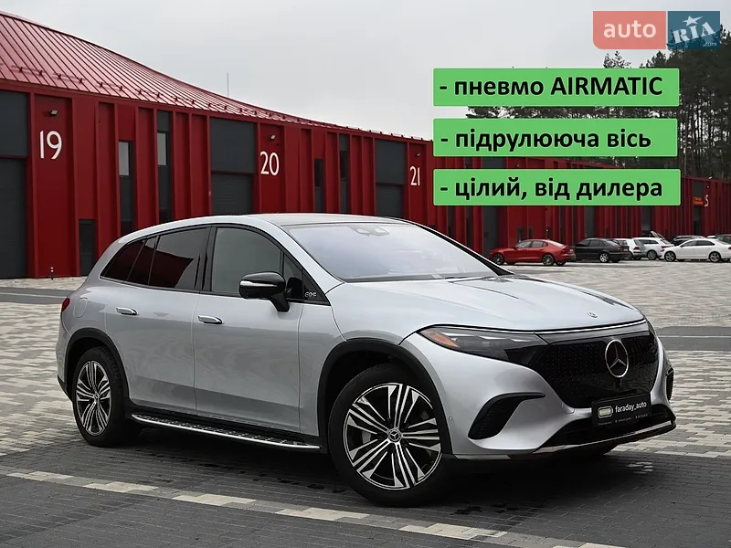 Mercedes-Benz EQS SUV