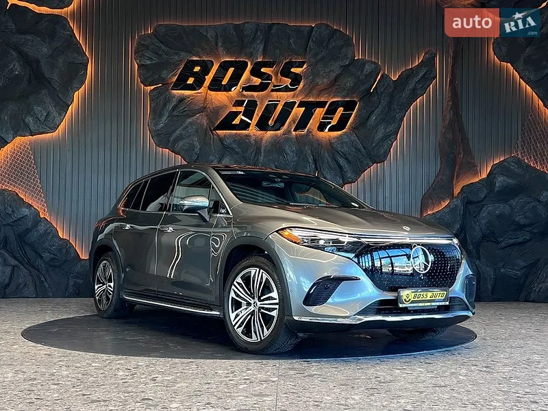 Mercedes-Benz EQS SUV