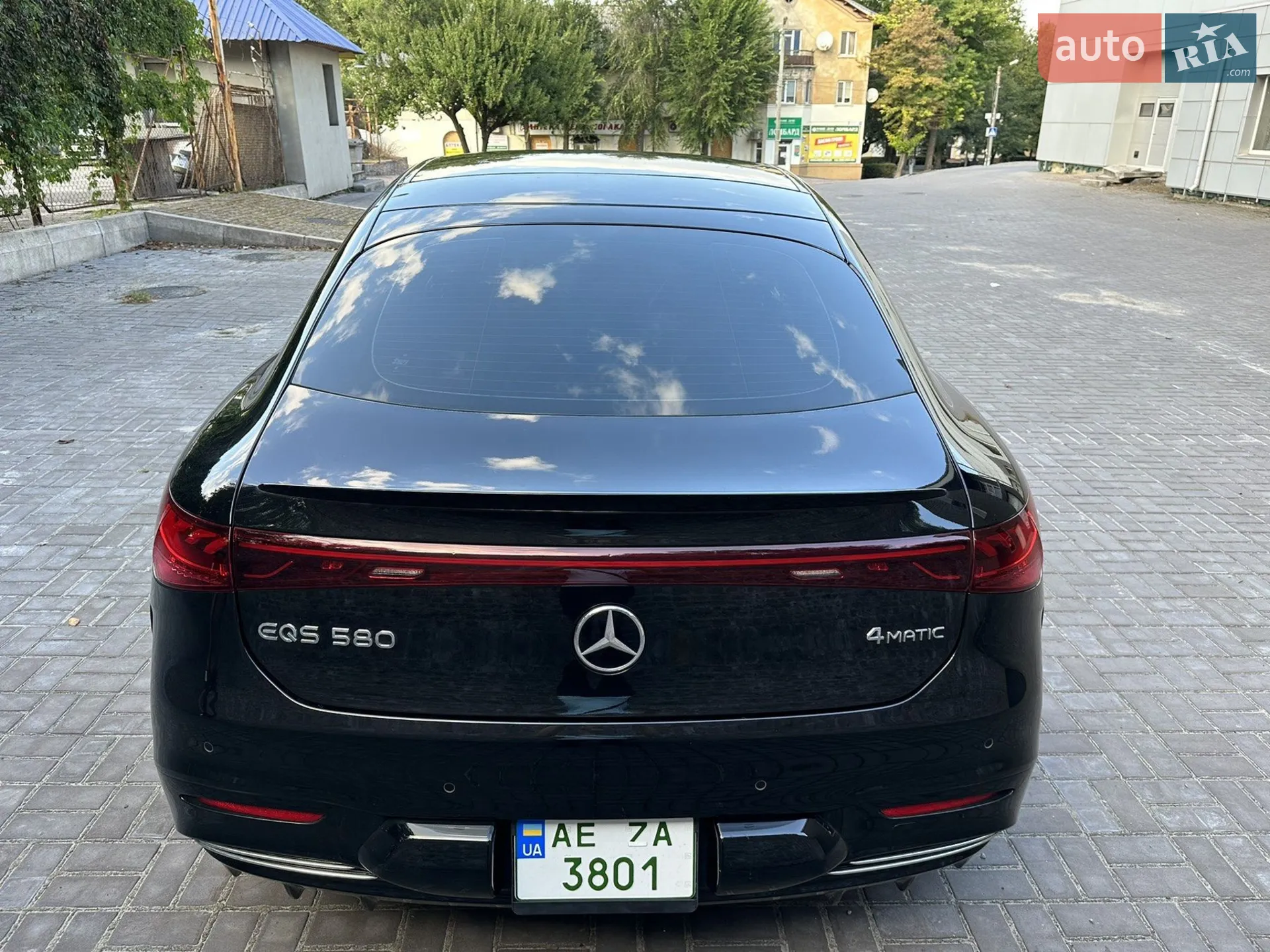 2021 Mercedes-Benz EQS - мініатюра 6