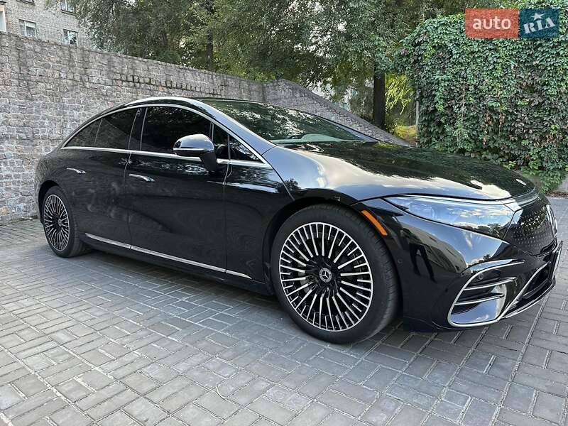 Седан Mercedes-Benz EQS 2021 в Каменском