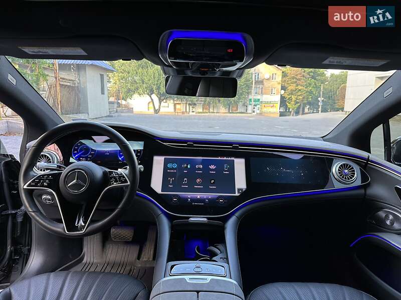 Седан Mercedes-Benz EQS 2021 в Каменском