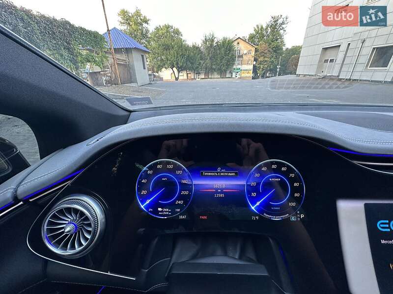 Седан Mercedes-Benz EQS 2021 в Каменском