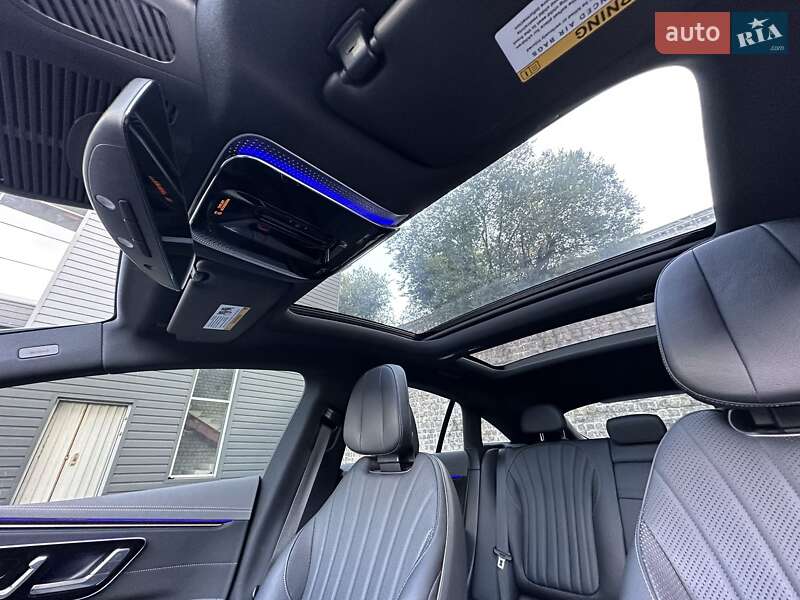 Седан Mercedes-Benz EQS 2021 в Каменском