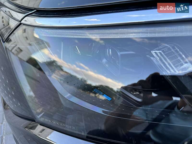 Седан Mercedes-Benz EQS 2021 в Каменском