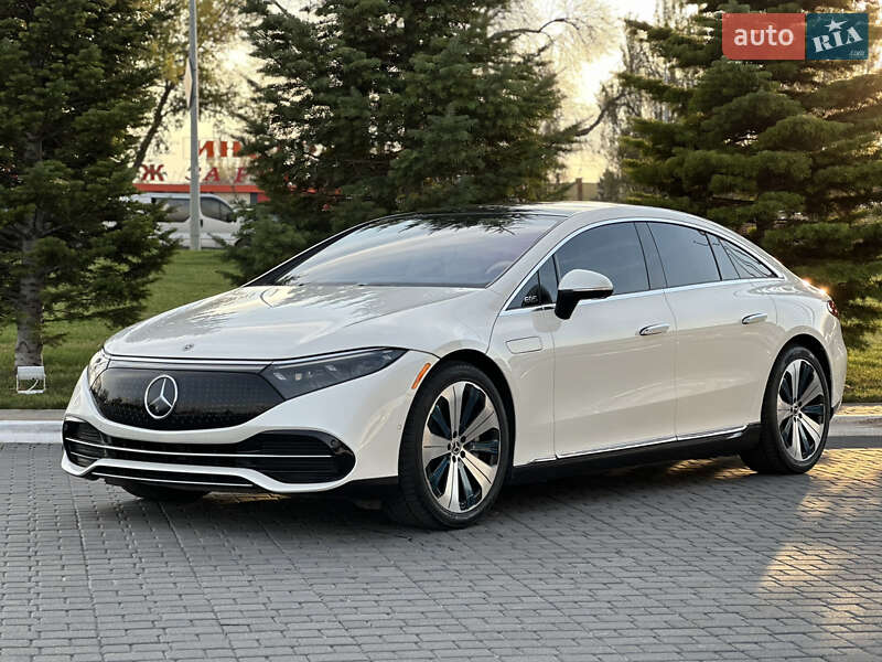 Mercedes-Benz EQS 2022
