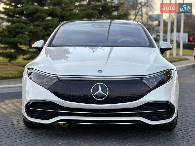 Седан Mercedes-Benz EQS 2022 в Одесі