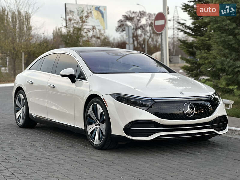 Седан Mercedes-Benz EQS 2022 в Одесі