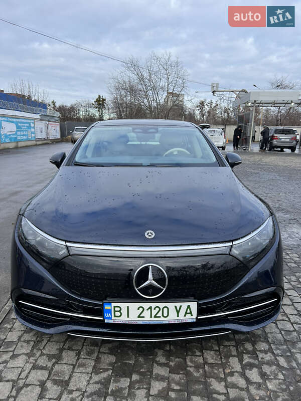 Седан Mercedes-Benz EQS 2022 в Києві