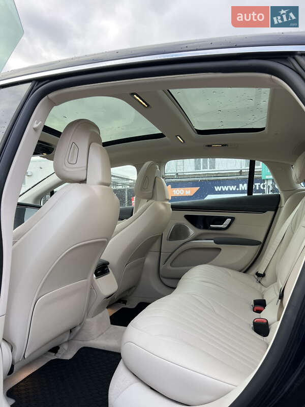 Седан Mercedes-Benz EQS 2022 в Києві