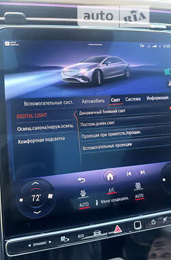 Седан Mercedes-Benz EQS 2022 в Одесі