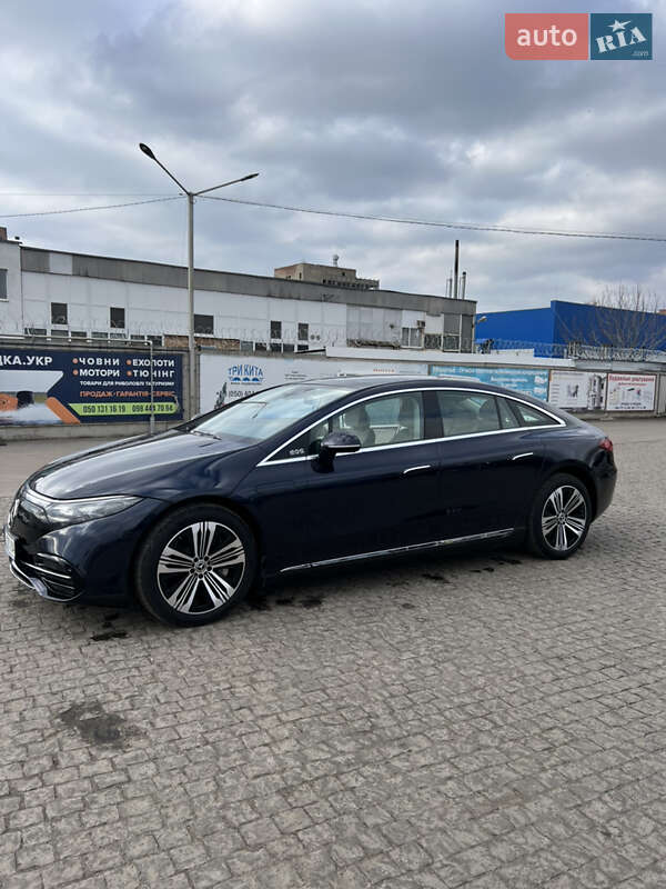Седан Mercedes-Benz EQS 2022 в Києві