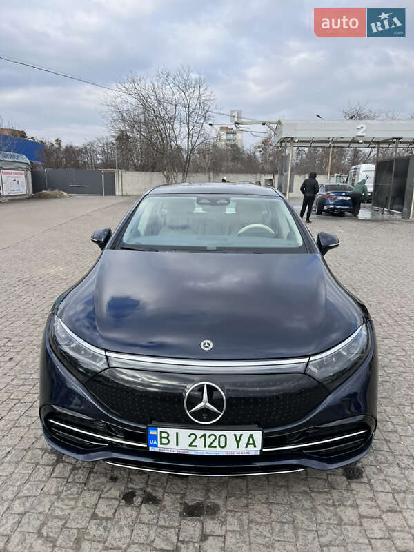 Седан Mercedes-Benz EQS 2022 в Києві