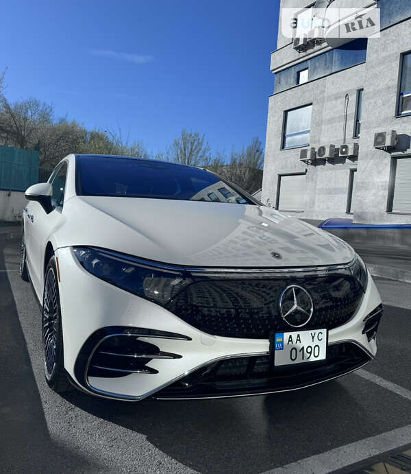 Mercedes-Benz EQS 2022