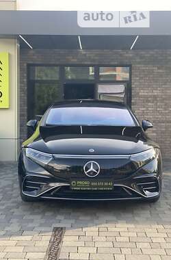 Седан Mercedes-Benz EQS 2021 в Ужгороде