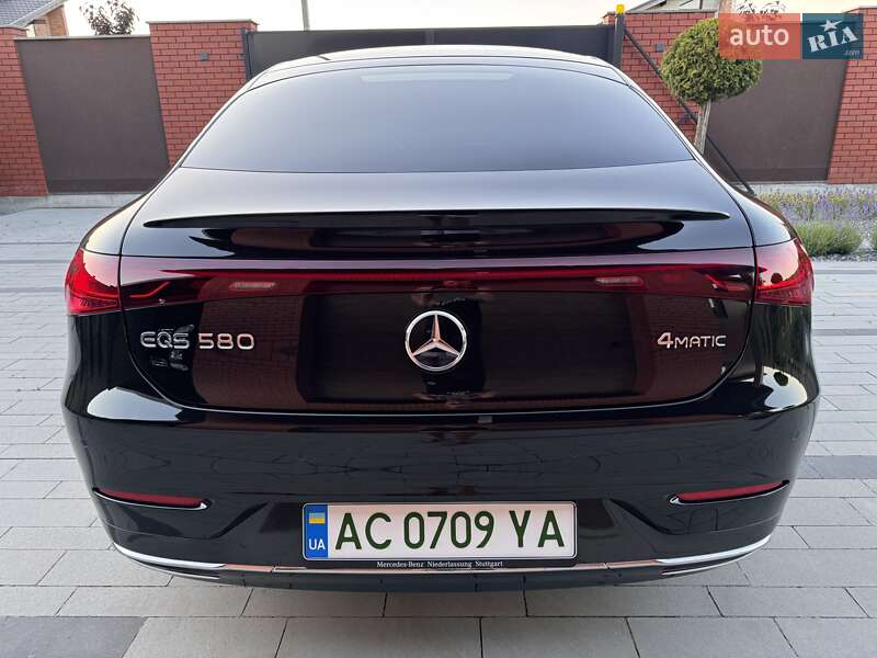 Седан Mercedes-Benz EQS 2022 в Луцке