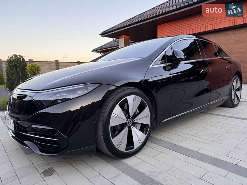 Седан Mercedes-Benz EQS 2022 в Луцке