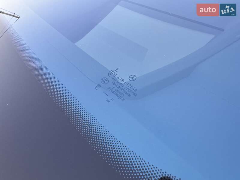 Седан Mercedes-Benz EQS 2022 в Луцке