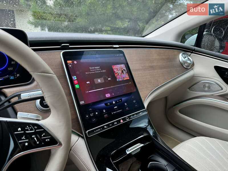 Седан Mercedes-Benz EQS 2022 в Днепре