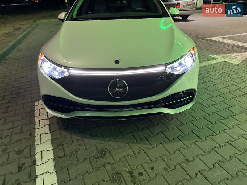 Седан Mercedes-Benz EQS 2022 в Днепре