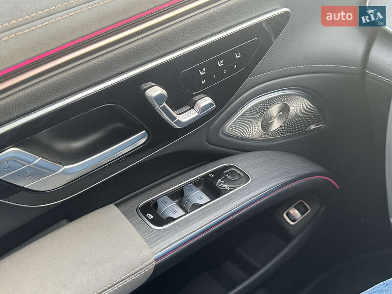 Седан Mercedes-Benz EQS 2022 в Киеве