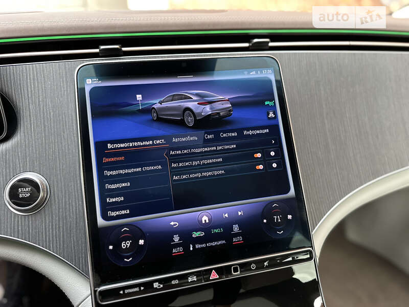 Седан Mercedes-Benz EQS 2022 в Львове
