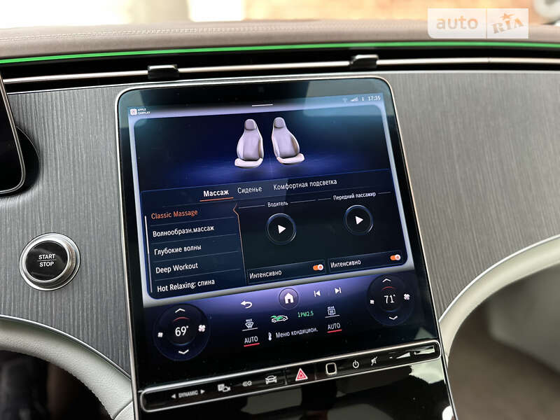 Седан Mercedes-Benz EQS 2022 в Львове