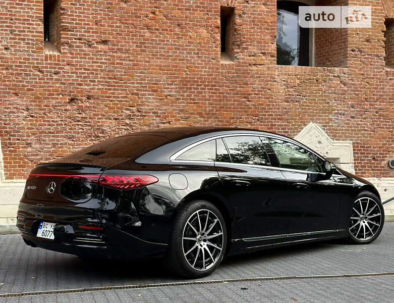 Седан Mercedes-Benz EQS 2022 в Львове