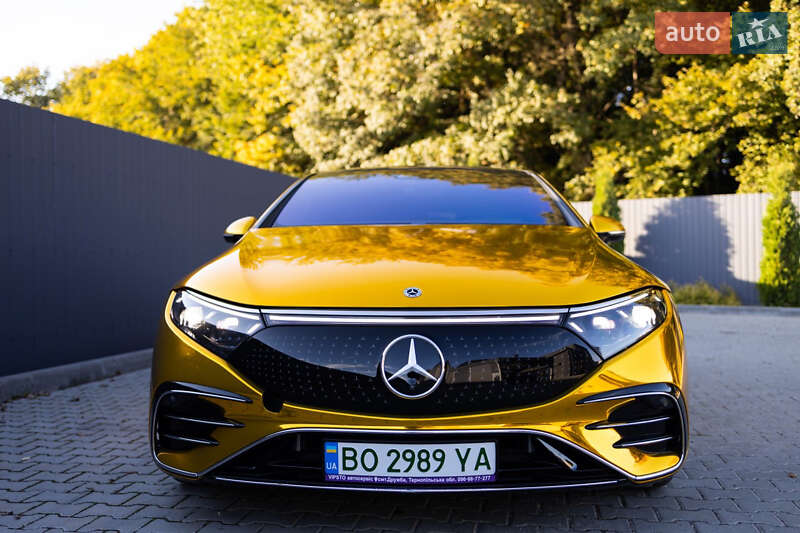 Mercedes-Benz EQS 2021