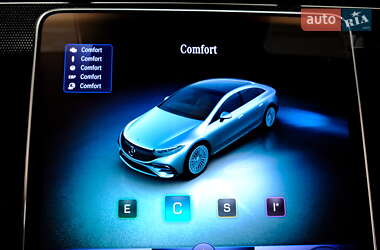 Седан Mercedes-Benz EQS 2023 в 