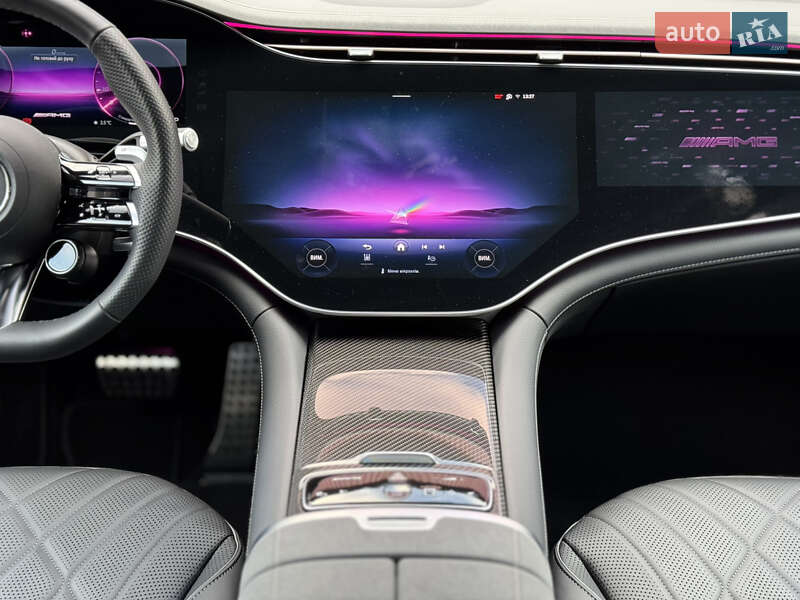 Седан Mercedes-Benz EQS 2022 в Киеве